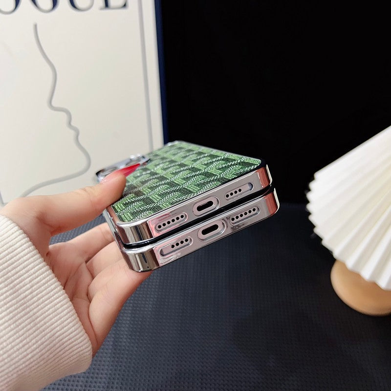 Goya Coque et skin iPhone multicolore en or blanc