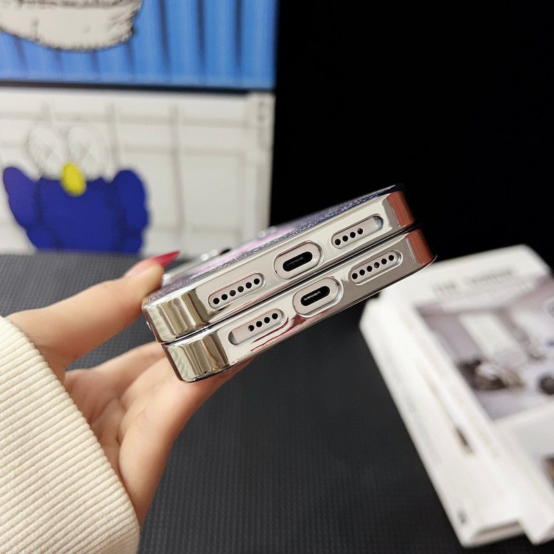 Capa para iPhone em ouro branco Goya x Kaw