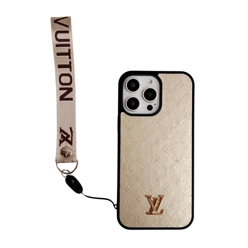 Pouzdro na iPhone Lou Brown Hand Chain