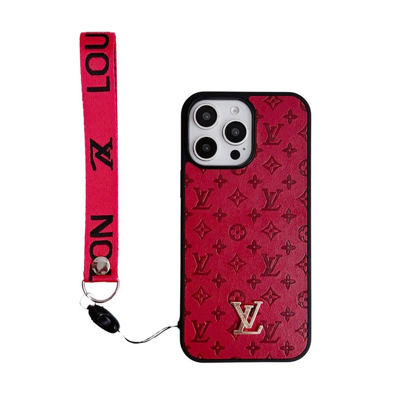 قاب آیفون لو براون زنجیر