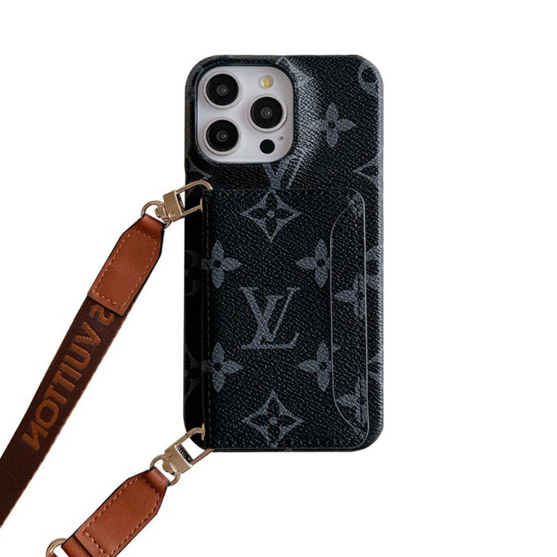 Lou Card Bag Crossbody Classic iPhone Case