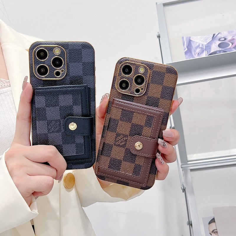 Lou Classic Color Card Bag Pouzdro na iPhone