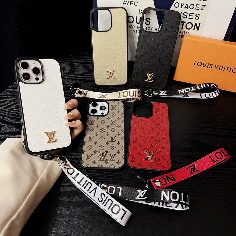 Pouzdro na iPhone Lou Brown Hand Chain