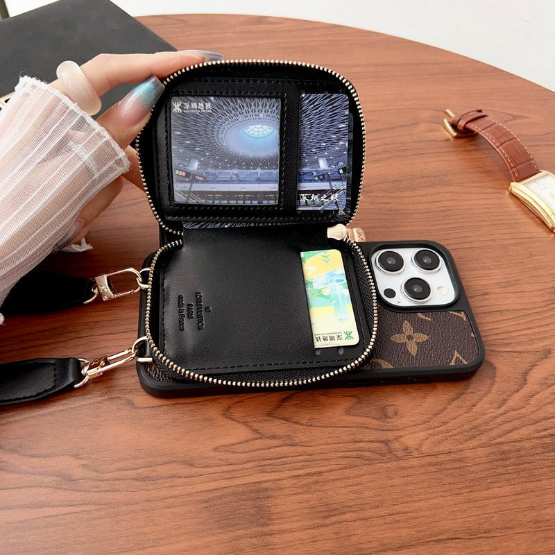 Lou GG řetízkové pouzdro na iPhone