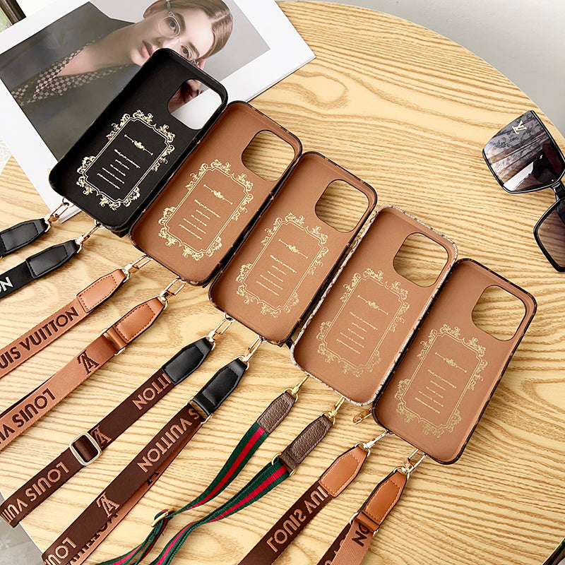 Lou GG kártyatartó láncos iPhone tok