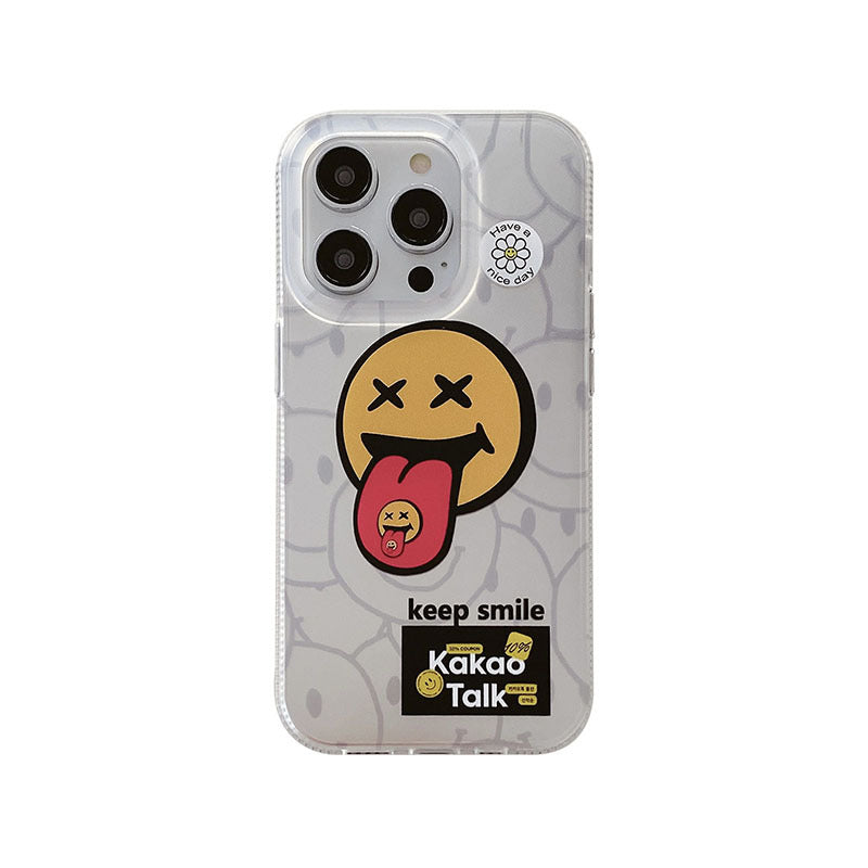 Devious Smile iPhone-cover