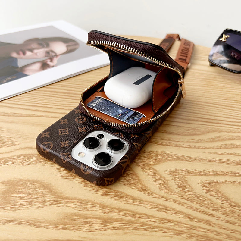 Lou GG 卡包鏈 iPhone 手機殼