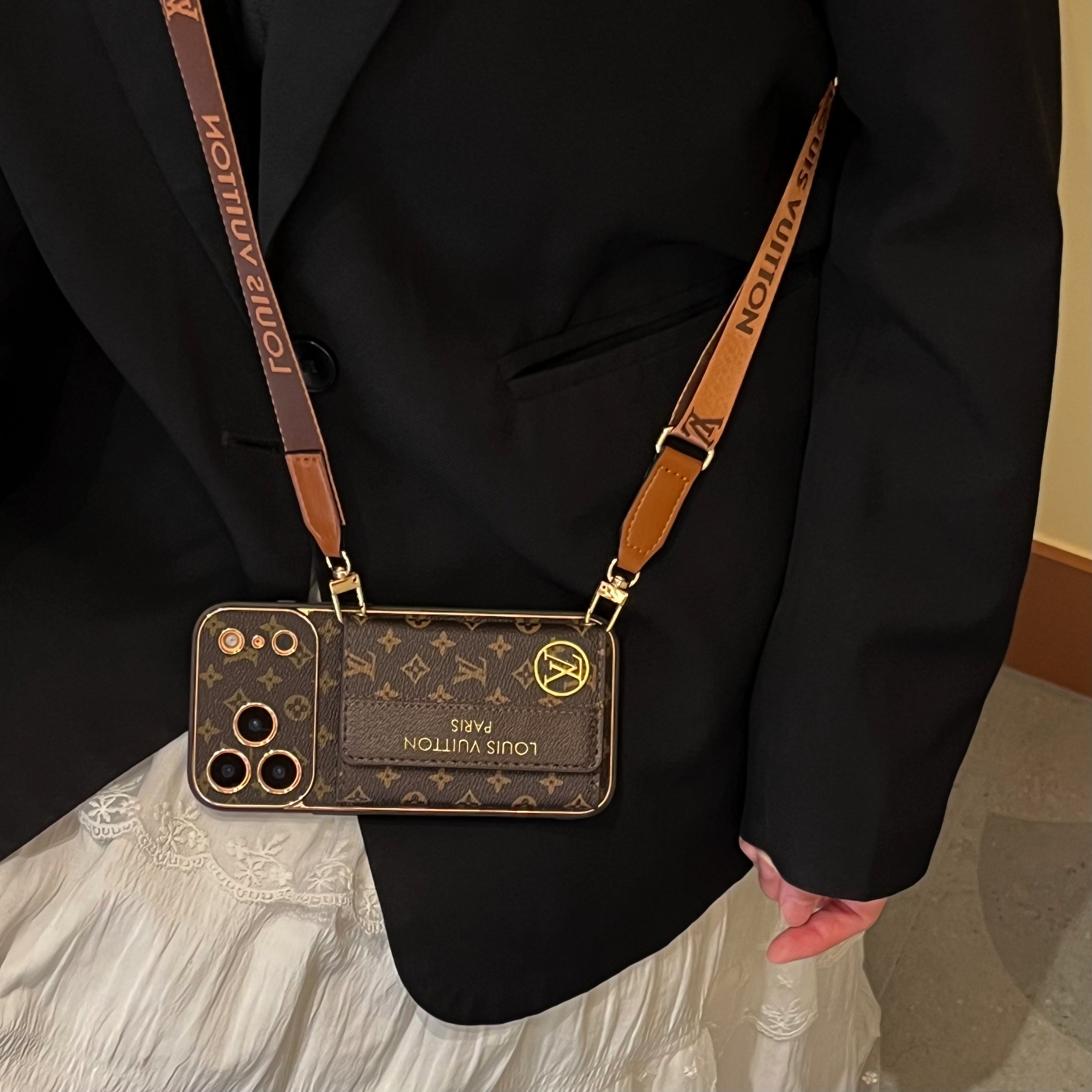 New Classic Luxury Card Holder Phone Case  02