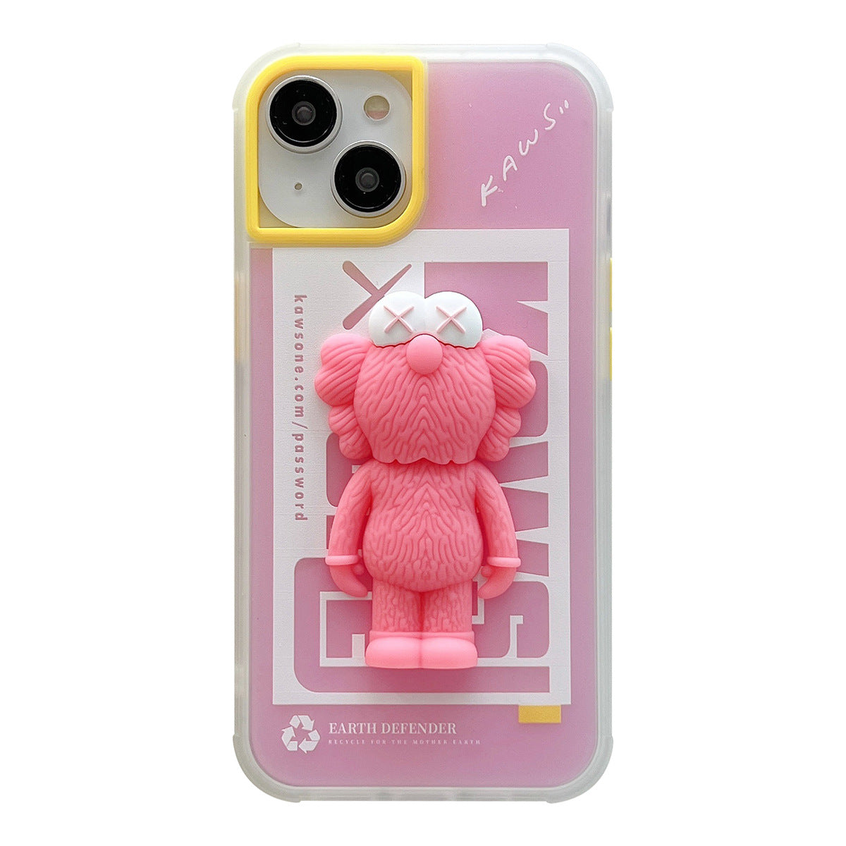 Álló Doll x Pink iPhone tok