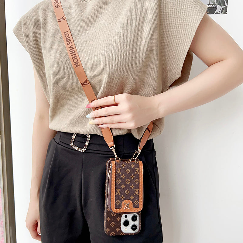 Lou GG kártyatartó láncos iPhone tok