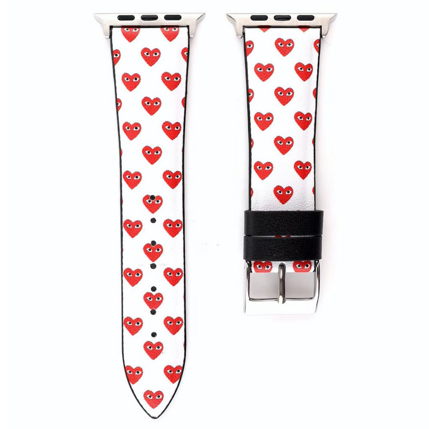 JAM TANGAN KULIT 'CDG'