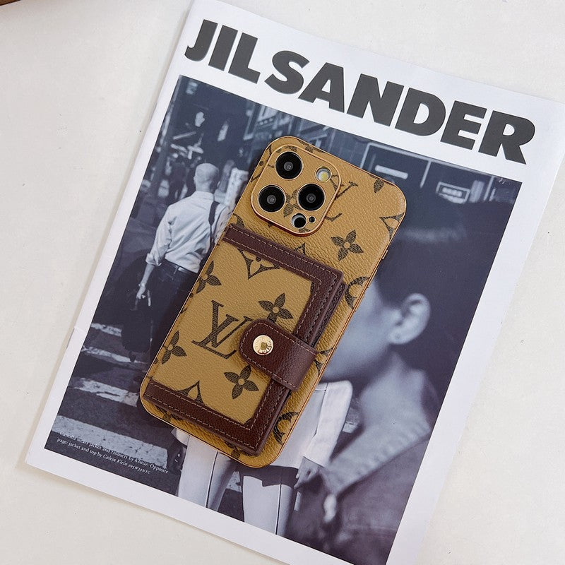 Lou Classic Color Card Bag Pouzdro na iPhone