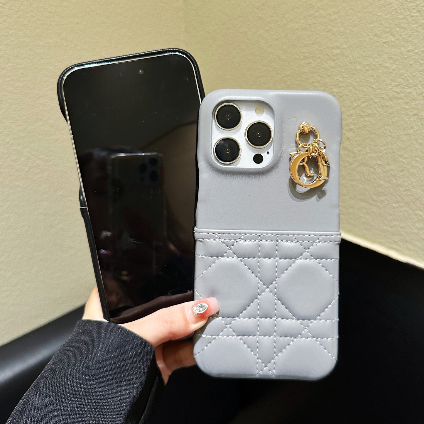 Husa iPhone din piele CD