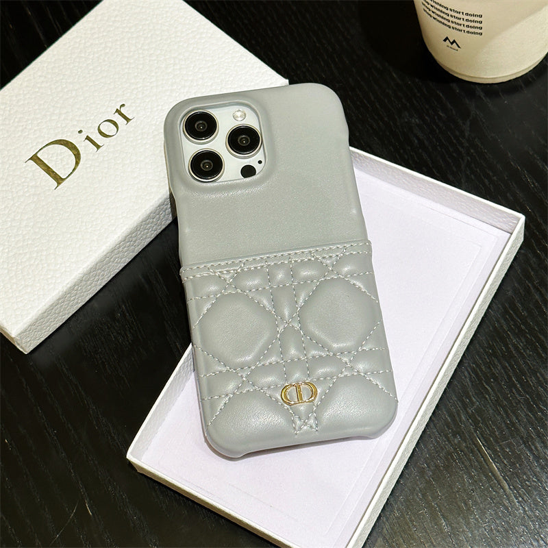 CD Leather iPhone Case