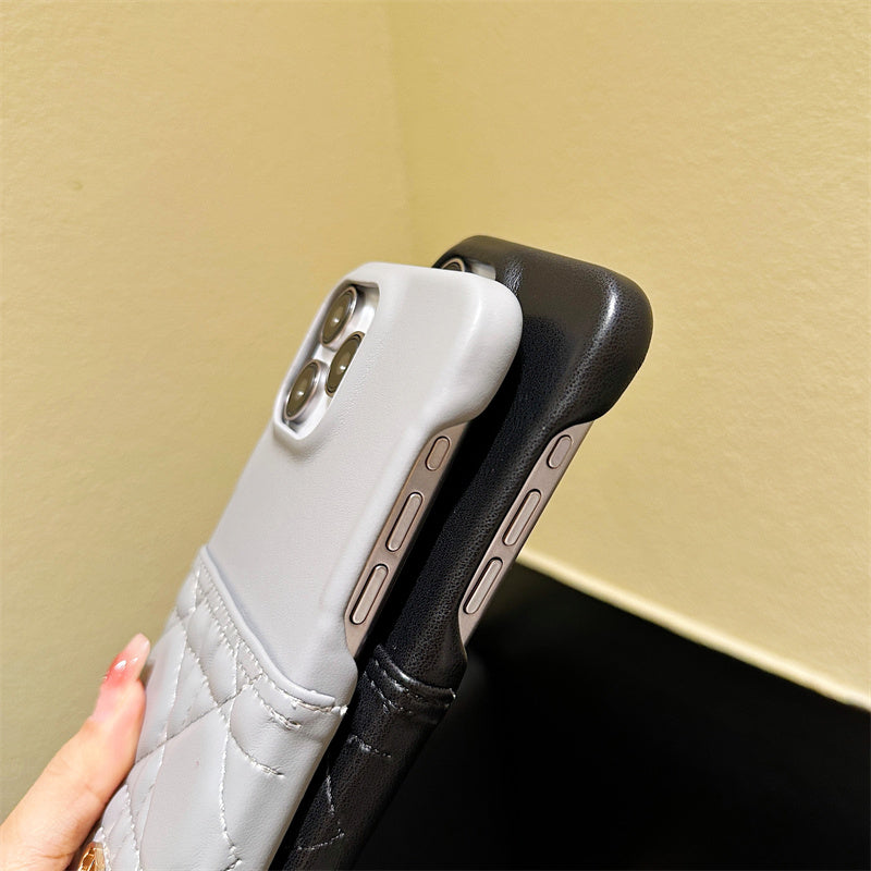 قاب چرمی آیفون سی دی