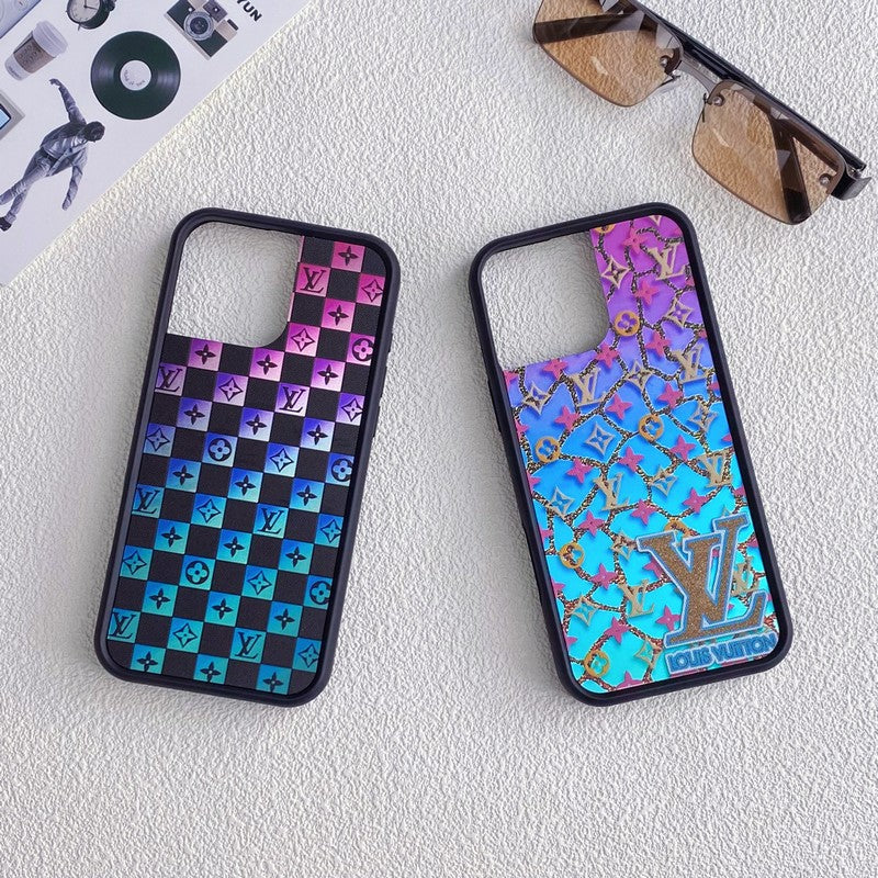 ルー グラデーションカラー iPhone ケース