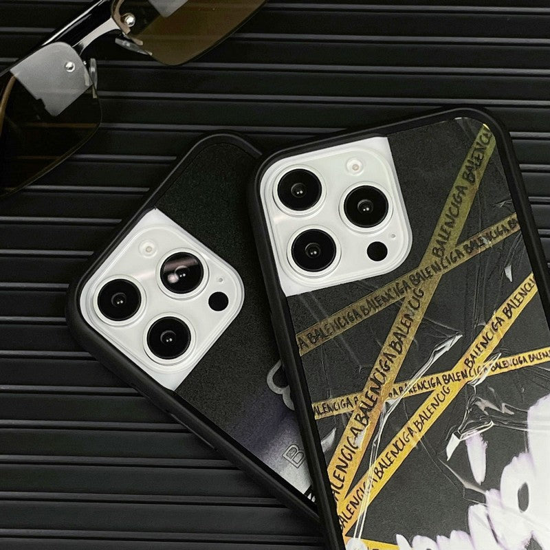 قاب آیفون مشکی BB