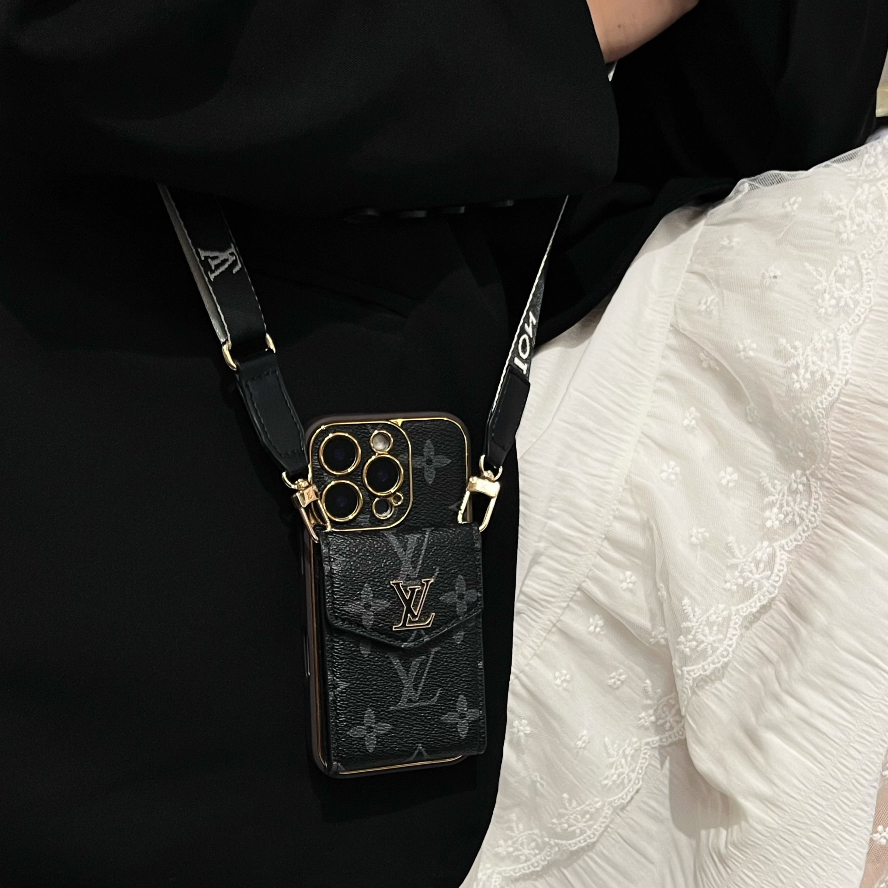 New Classic Luxury Card Holder Phone Case