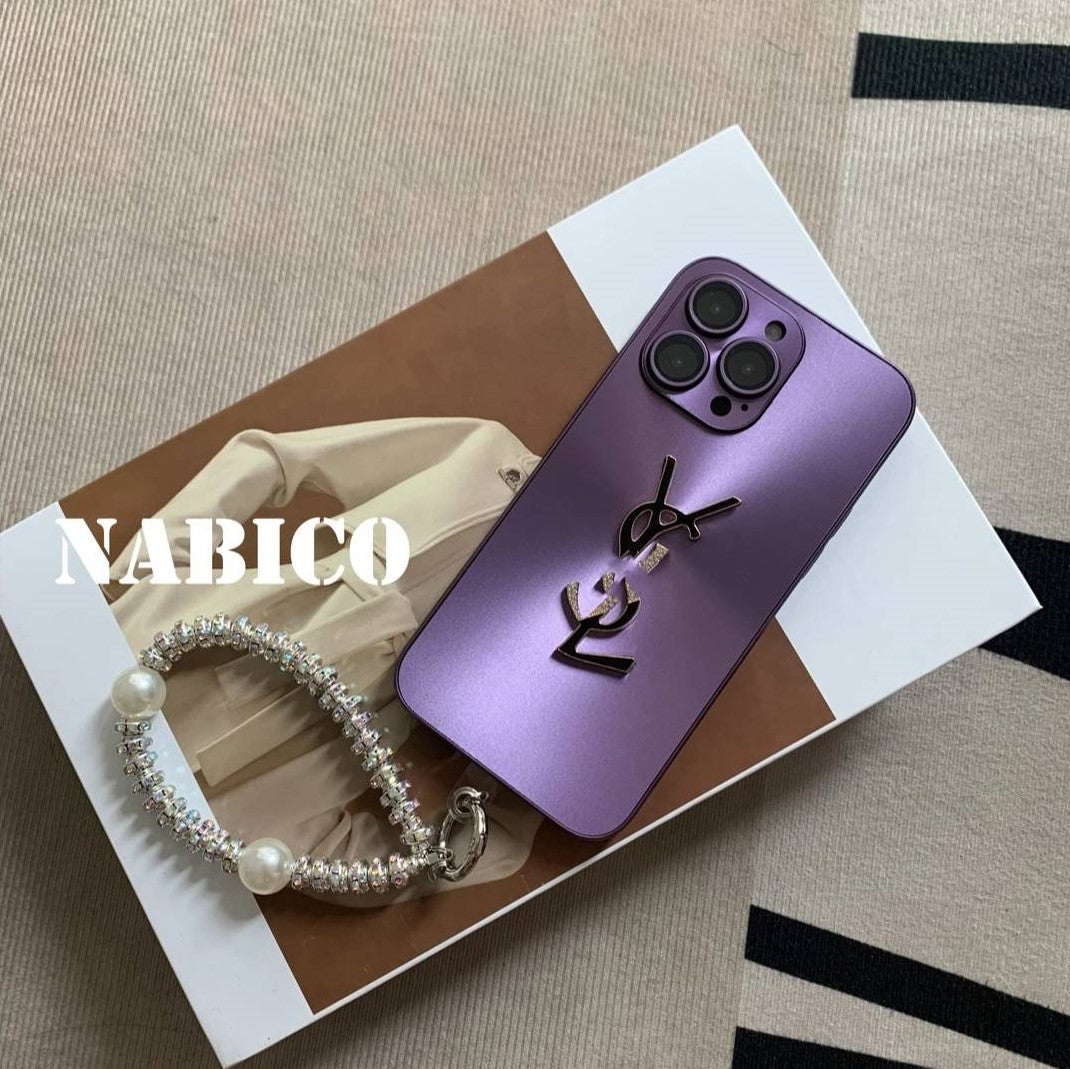 Y-S-L Shine x Mono 鏈條 iPhone 保護殼