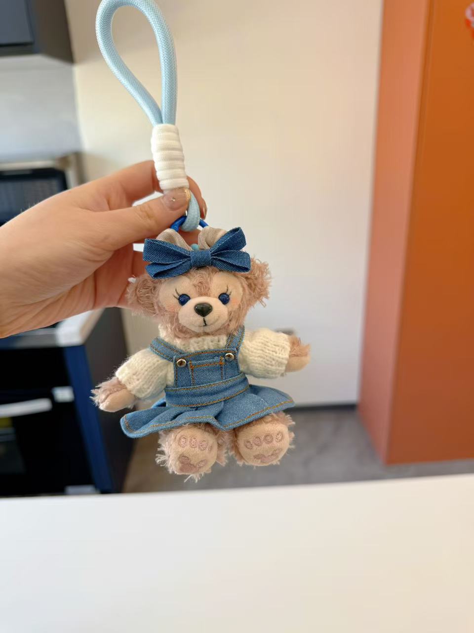 Limited Edition Sherry May Plush Keychain