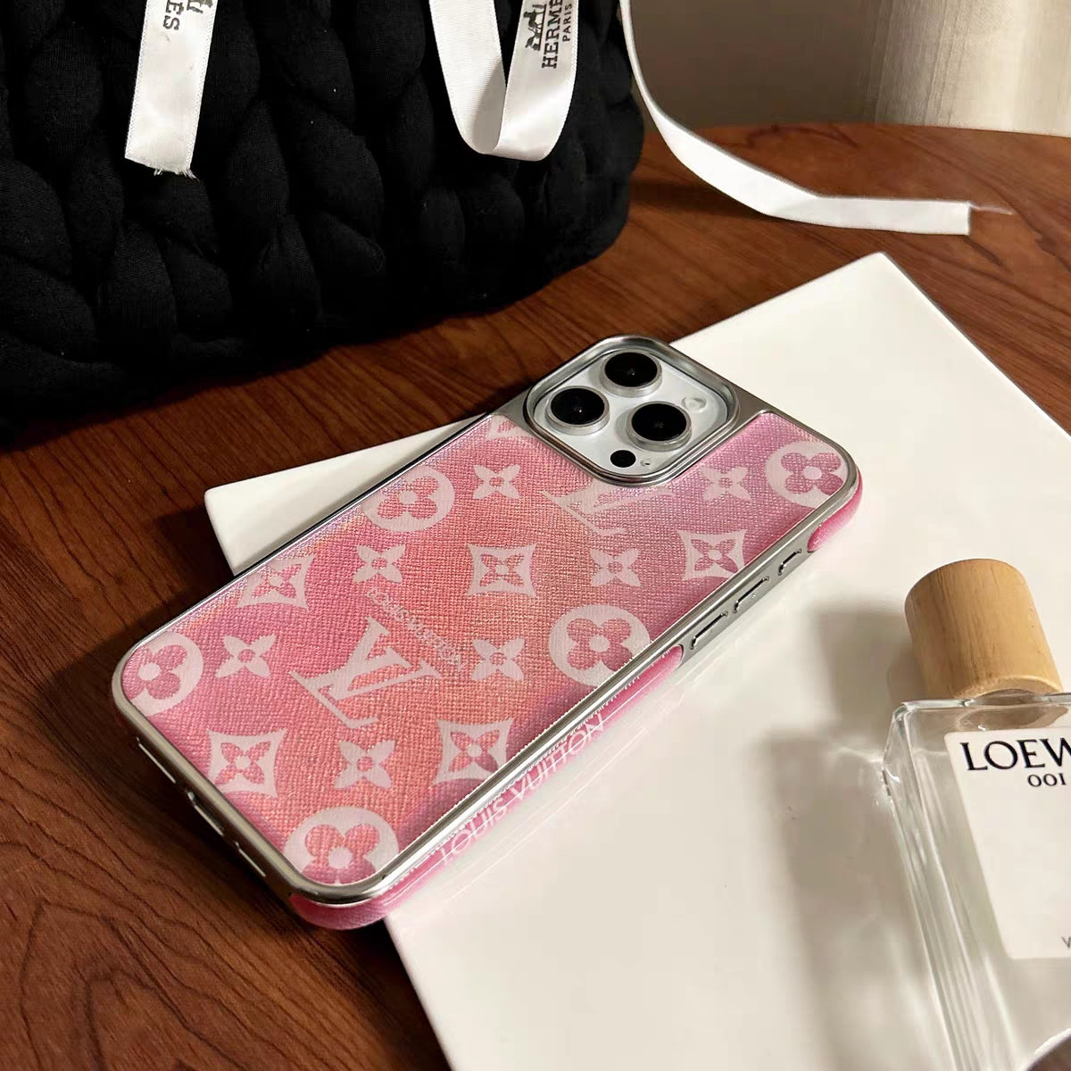 Luxury on Your Phone – Sleek. Bold. Iconic. iPhone Case