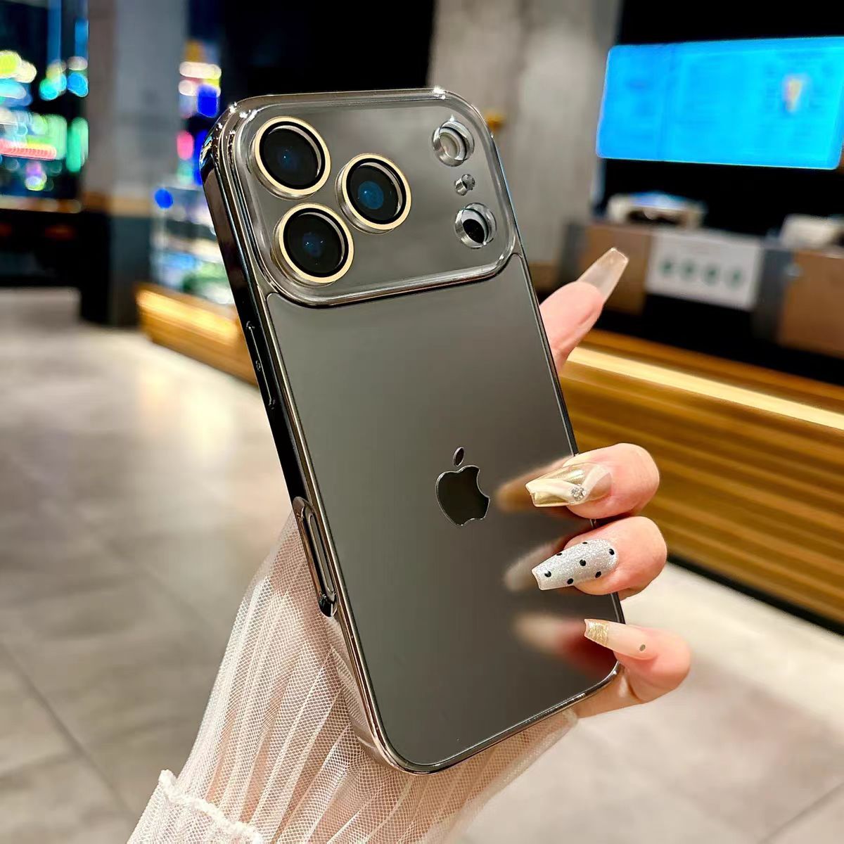 Nouvelle coque de téléphone de luxe classique 020