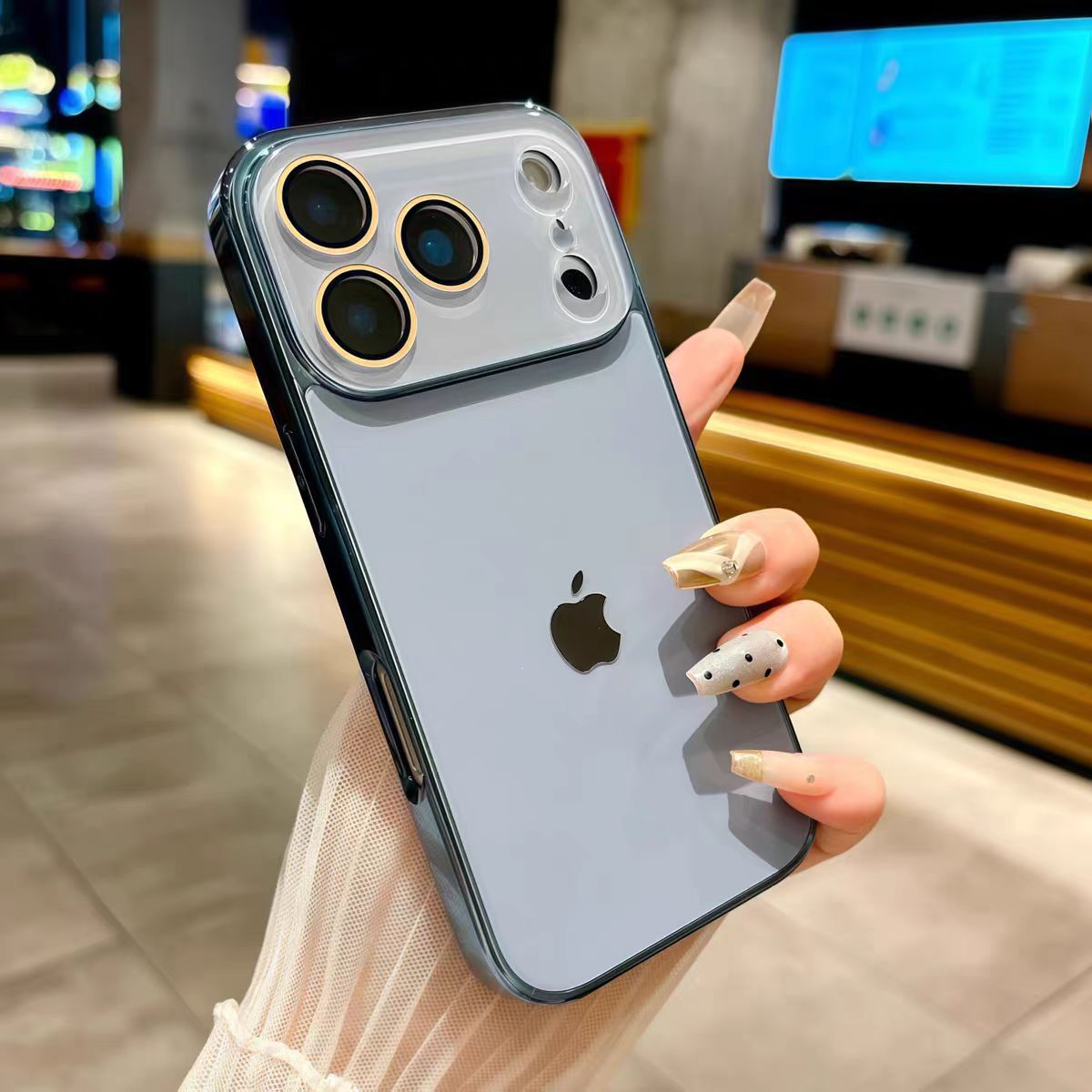 Nouvelle coque de téléphone de luxe classique 020