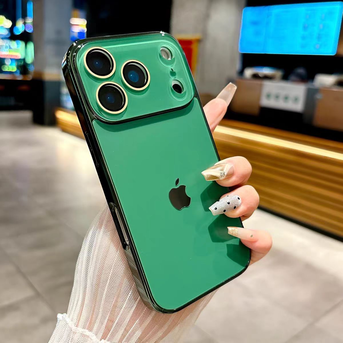 Nouvelle coque de téléphone de luxe classique 020