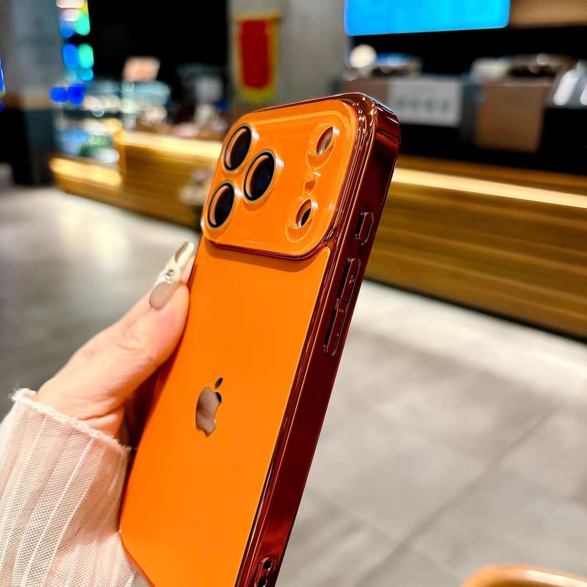 Nouvelle coque de téléphone de luxe classique 020