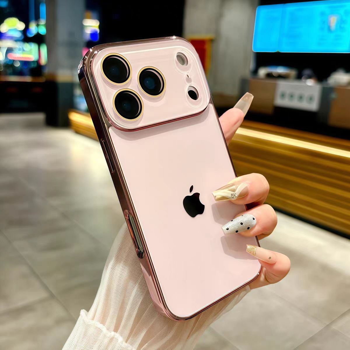 Nouvelle coque de téléphone de luxe classique 020