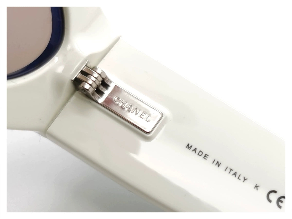 Obdélníkové acetátové sluneční brýle