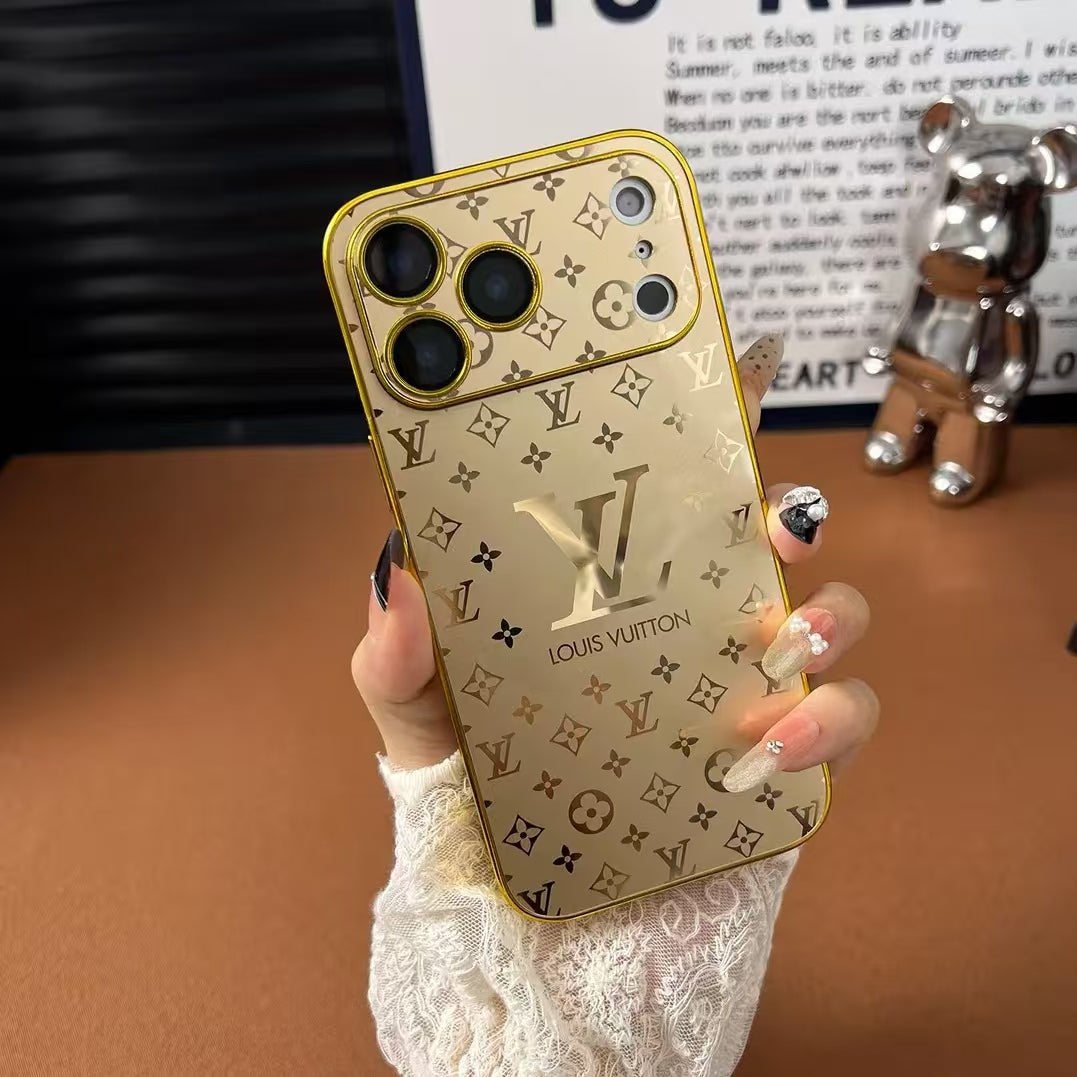Nouvelle coque de téléphone de luxe classique 030