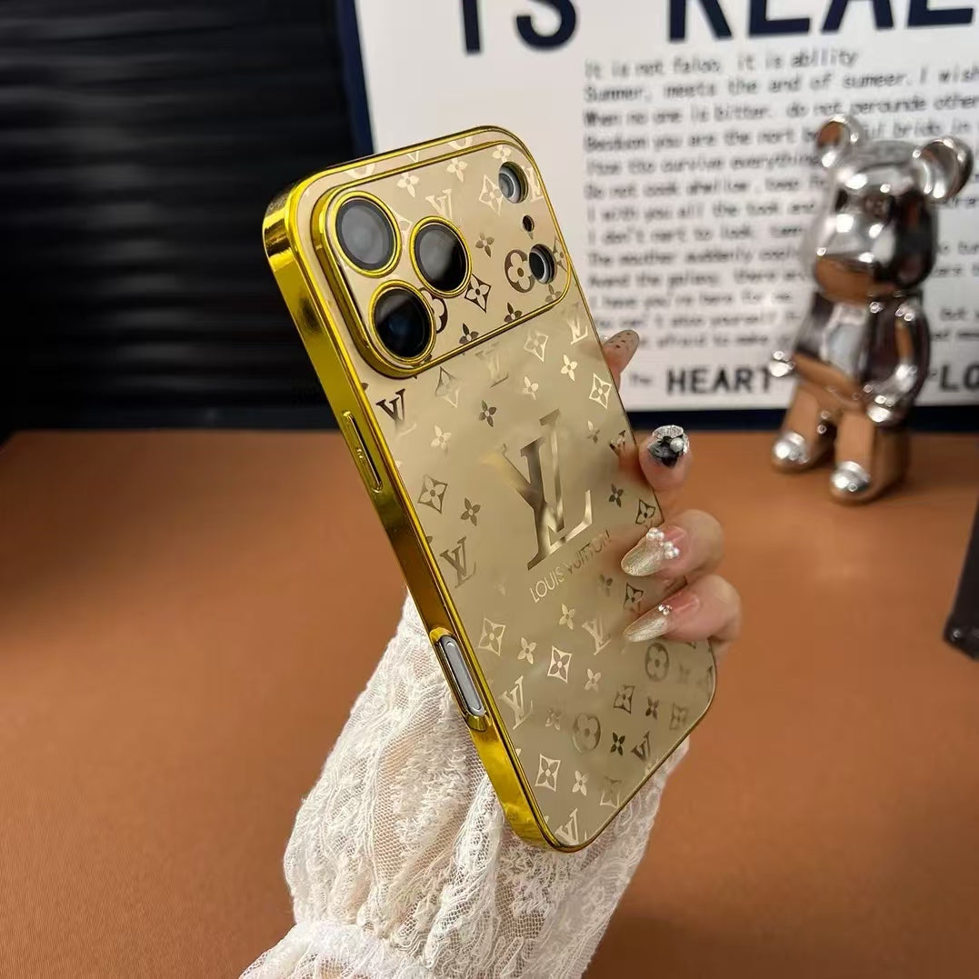 Nouvelle coque de téléphone de luxe classique 030