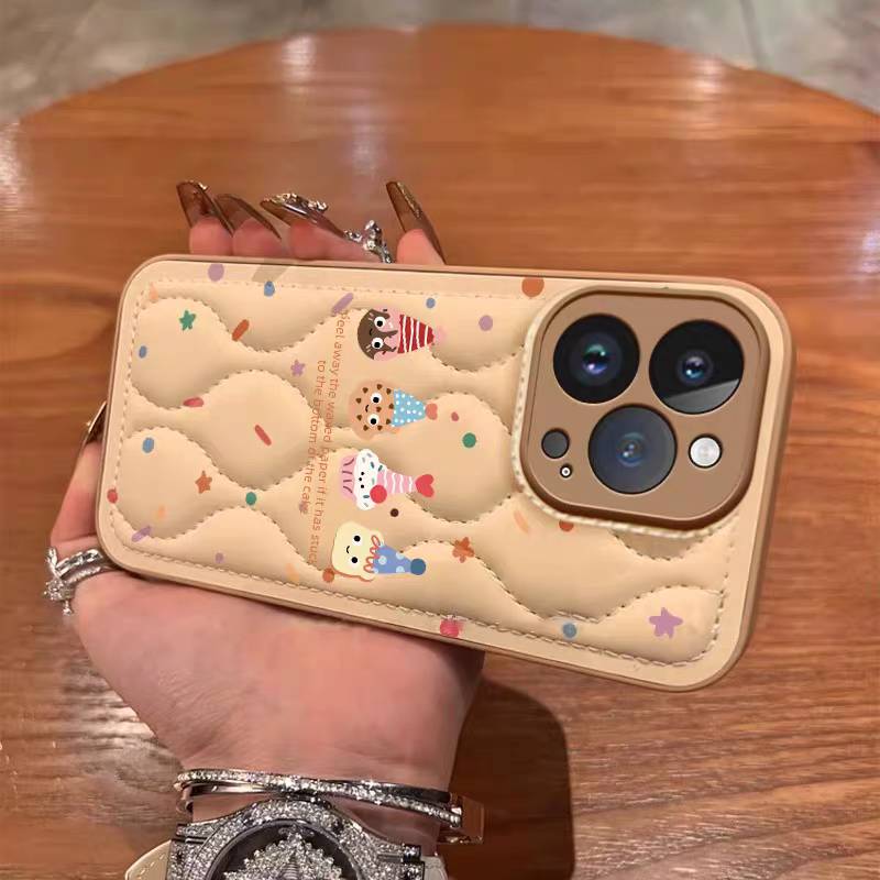 Roztomilé celotělové ochranné pouzdro na telefon