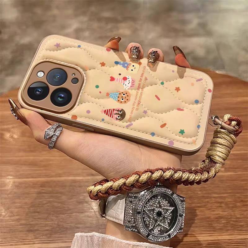 Roztomilé celotělové ochranné pouzdro na telefon