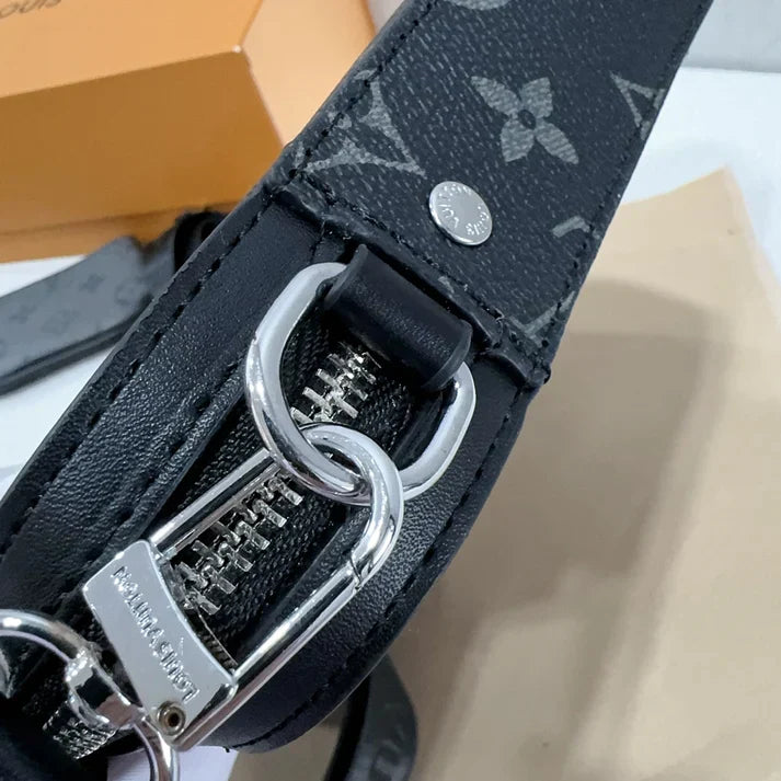 （Köp 3, betala för 2）Classic Monogram Trio Messenger Bag - ett måste-ha mode