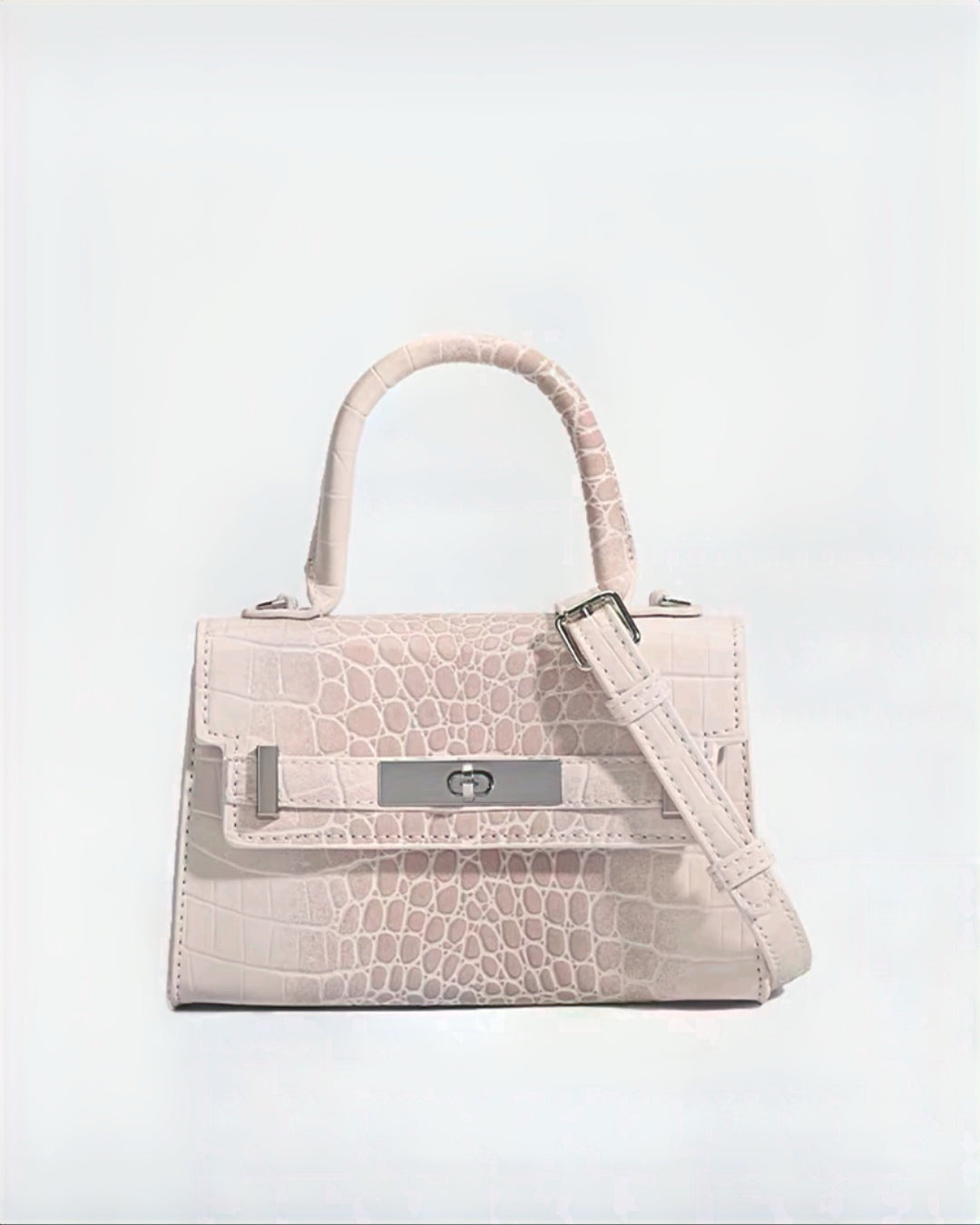 کیف کلی لوکس سبک کروکودیل چاپی