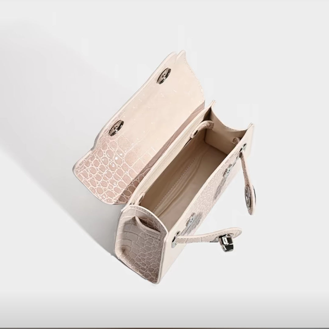 کیف کلی لوکس سبک کروکودیل چاپی