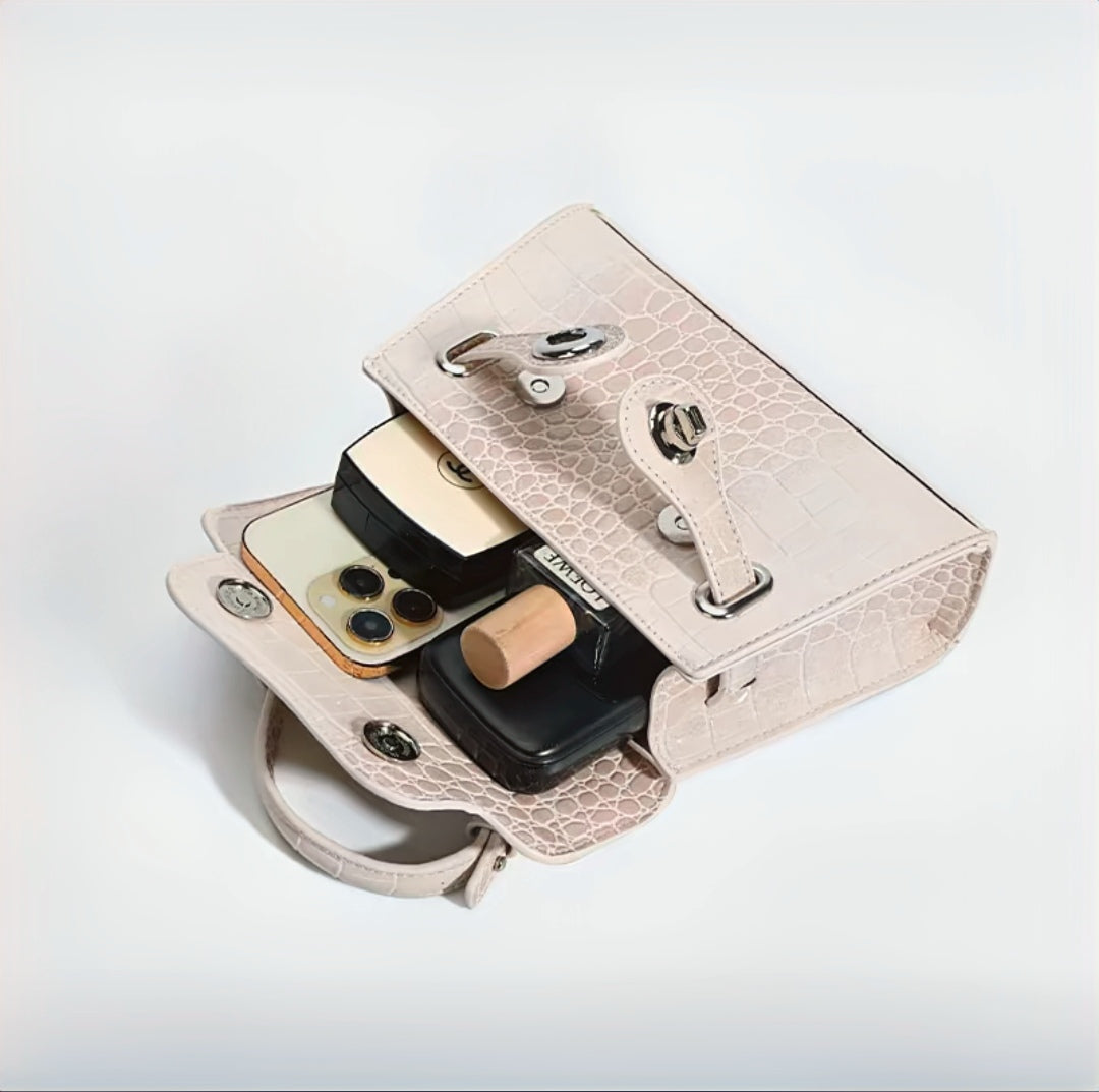 کیف کلی لوکس سبک کروکودیل چاپی