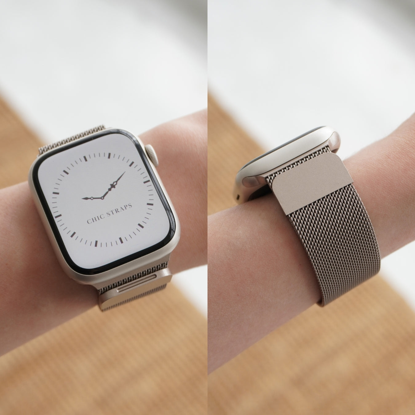 Zegarek z paskiem Milanese Mesh Watch