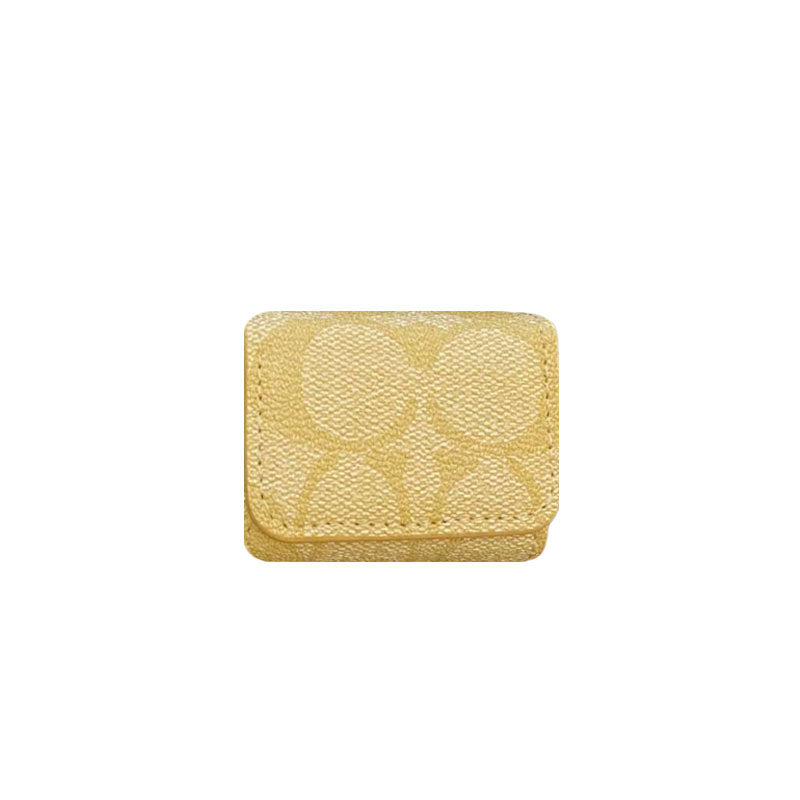 Huse de lux Coach AirPods Pro Maro închis-YH240425