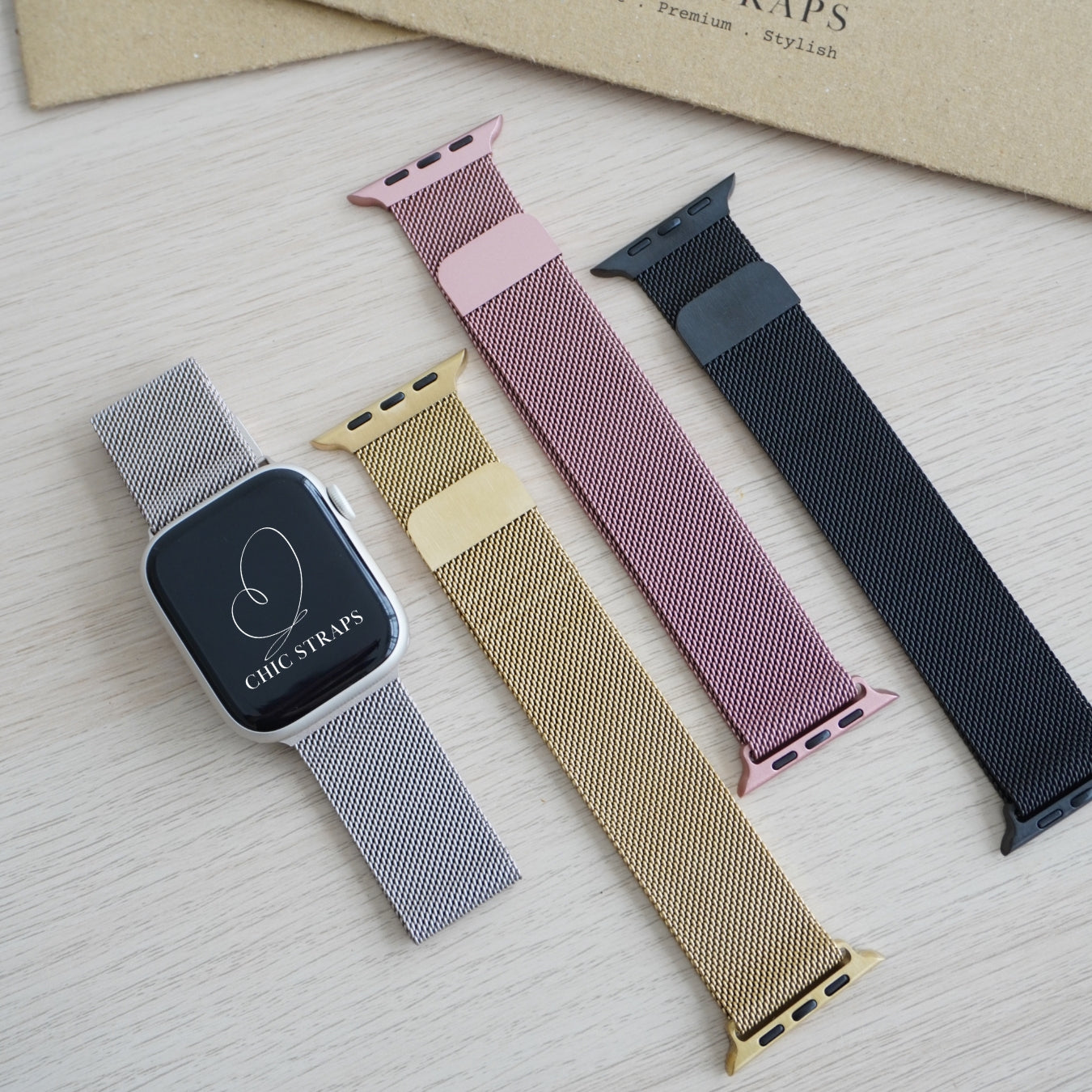 Zegarek z paskiem Milanese Mesh Watch