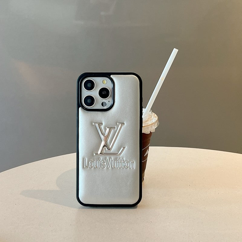 Husa pentru iPhone din piele Lou