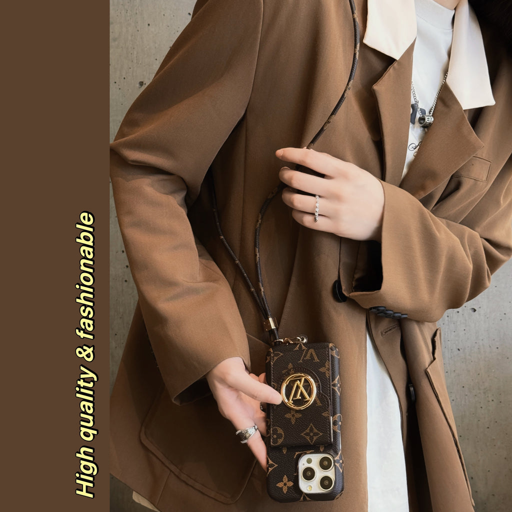 Pouzdro na řetízek Lou pro iPhone