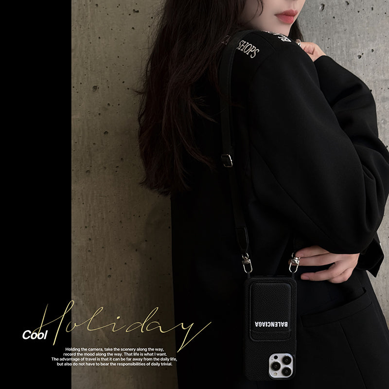 قاب آیفون چرمی BB Crossbody