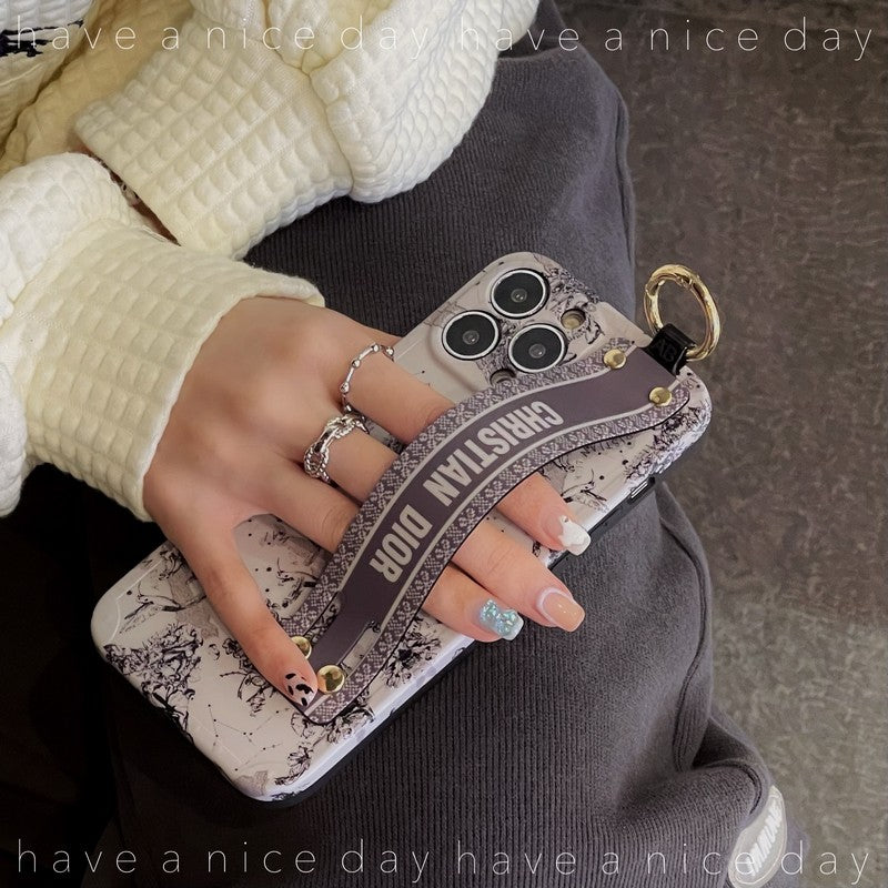 CD Vintage karszalagos iPhone tok