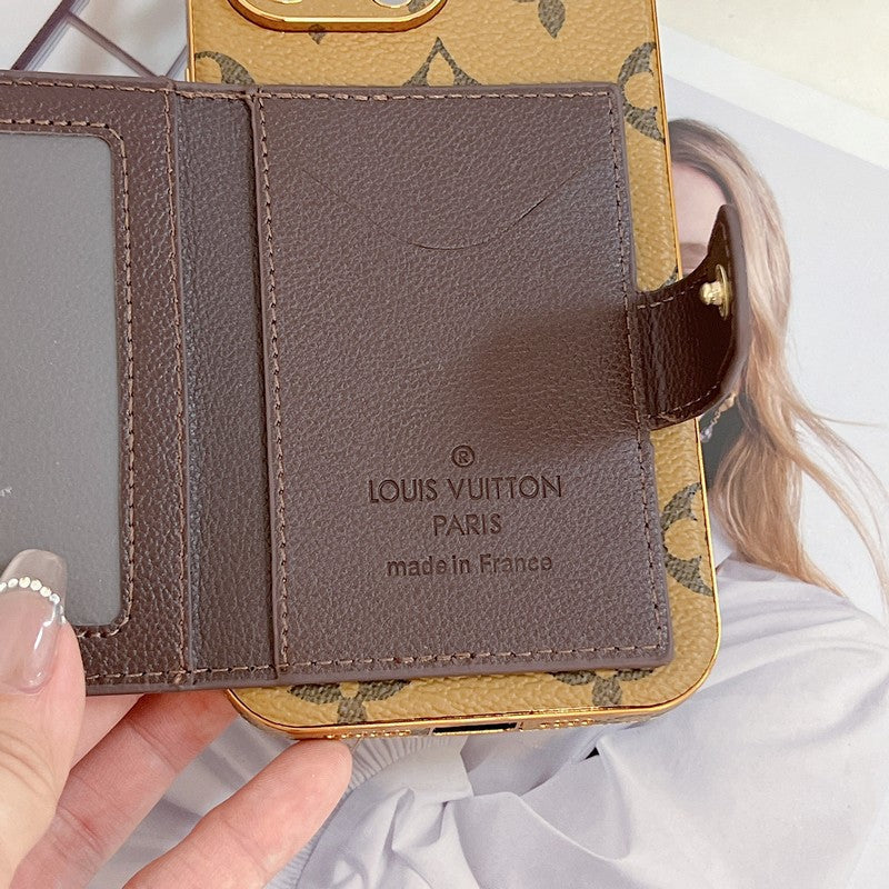 Lou Classic Color Card Bag Pouzdro na iPhone