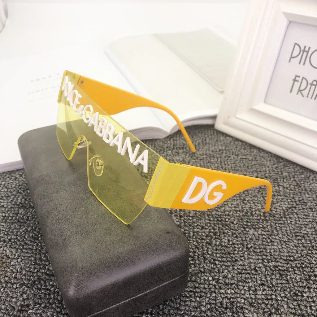 Žhavé módní čtvercové sluneční brýle