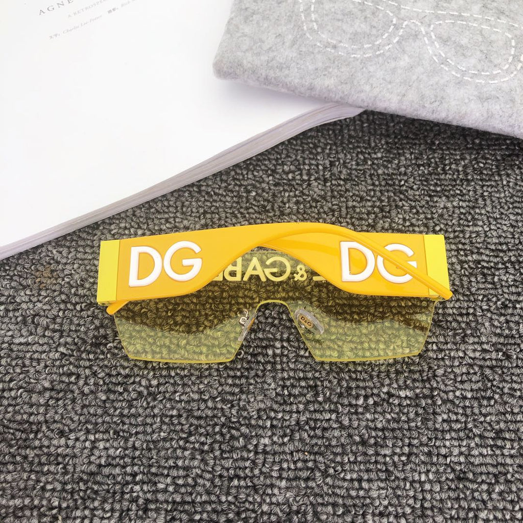 Žhavé módní čtvercové sluneční brýle