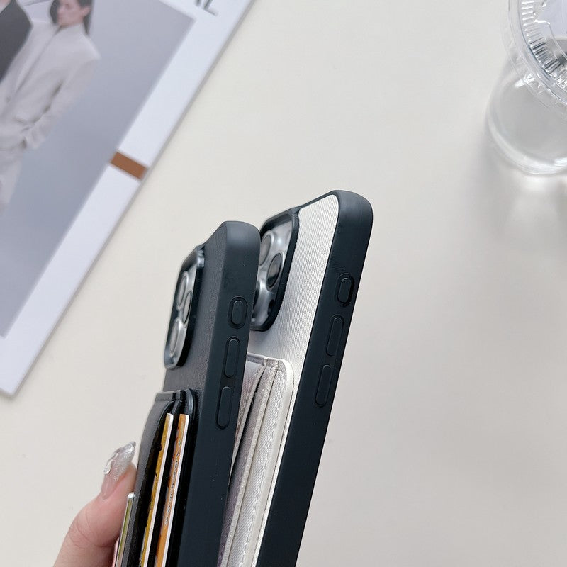 Pra kártyatartó Crossbody iPhone tok